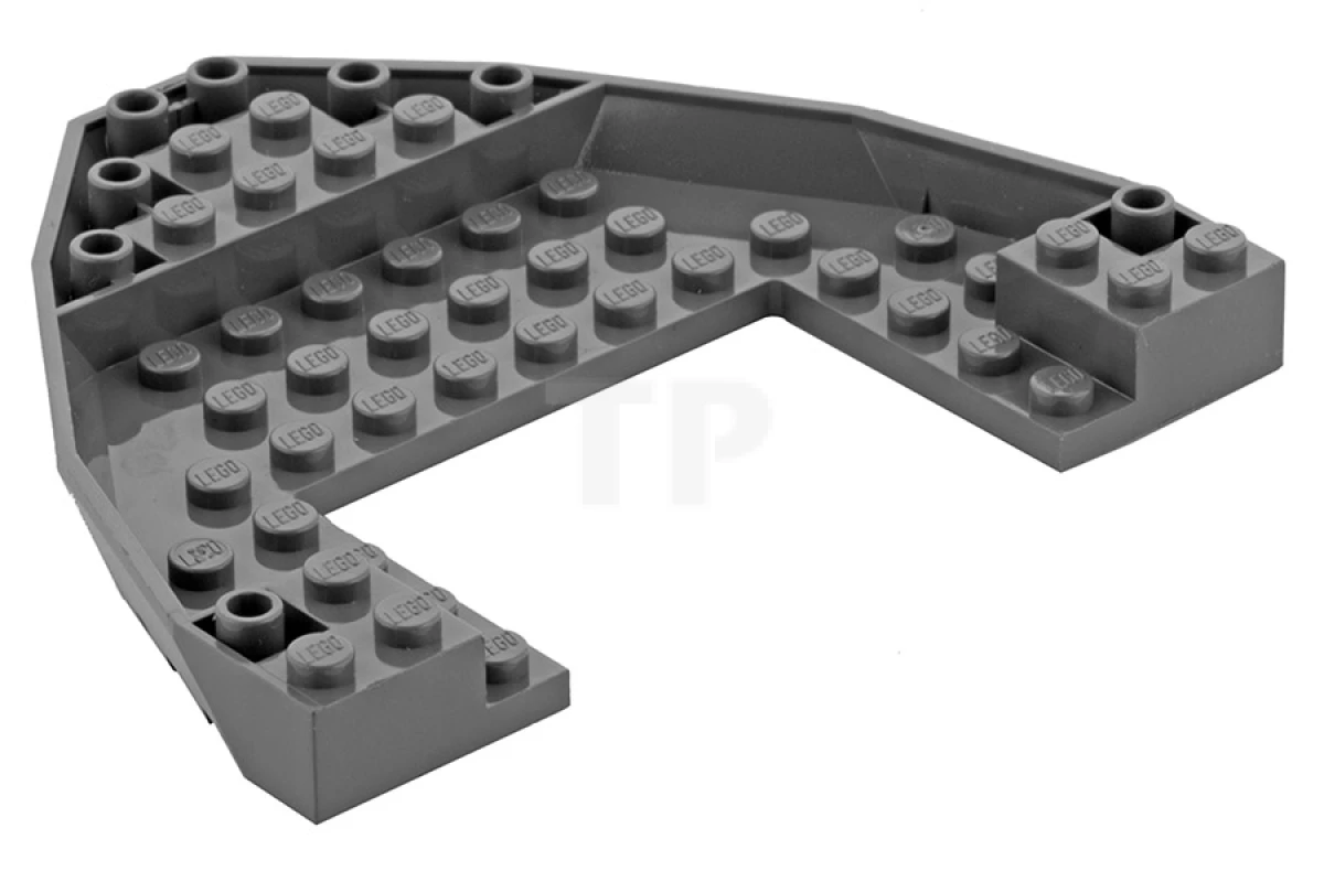 LEGO&reg; 4584099 - 47404 - Steen 10 x 12 x 1 Open (Bootboeg)