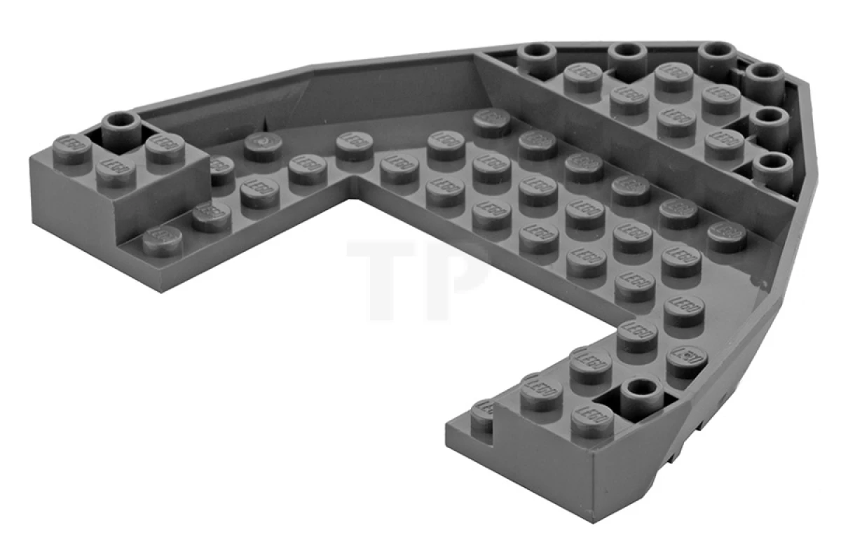 LEGO&reg; 4584099 - 47404 - Steen 10 x 12 x 1 Open (Bootboeg)