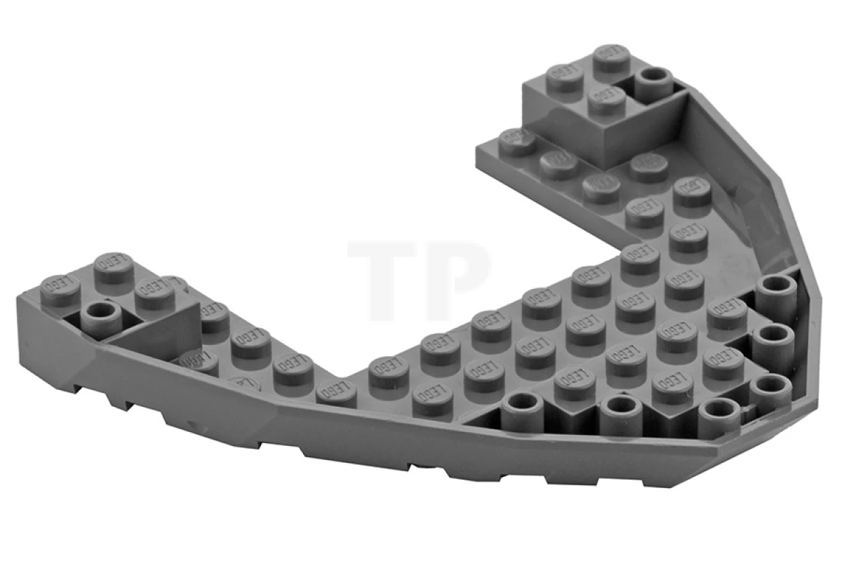 LEGO&reg; 4584099 - 47404 - Steen 10 x 12 x 1 Open (Bootboeg)