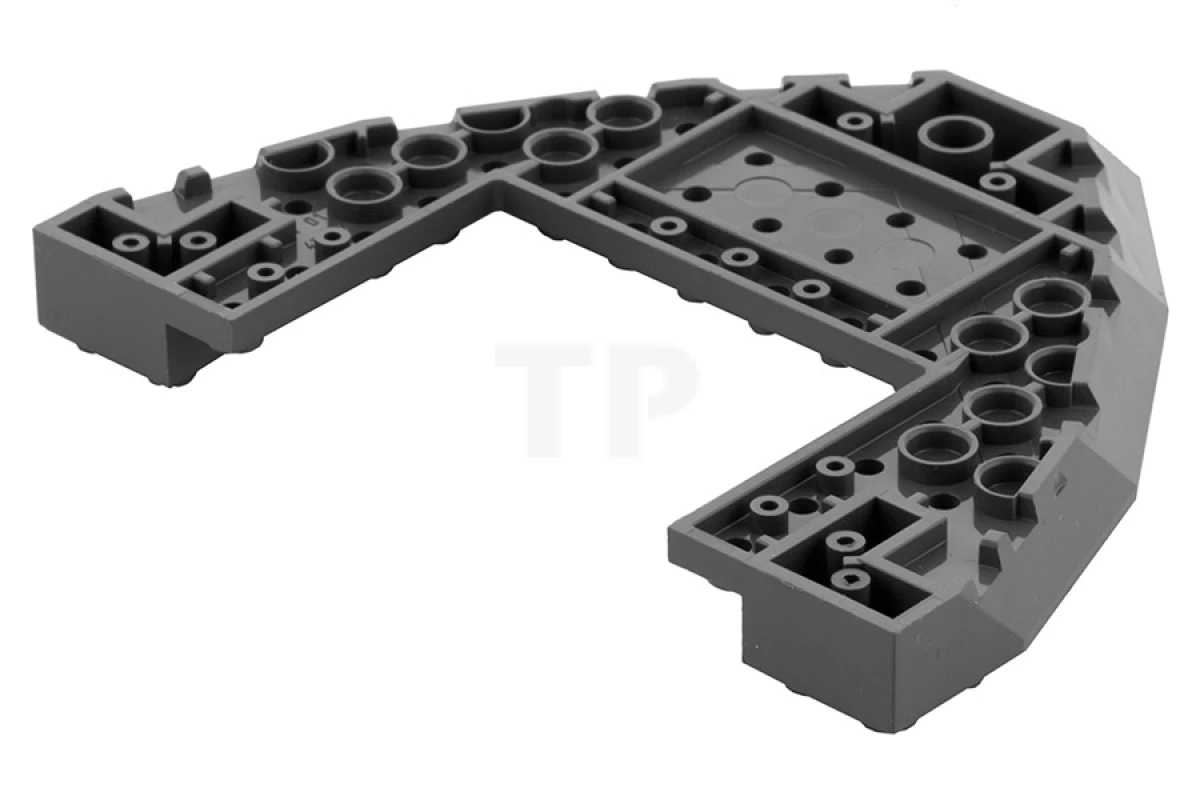 LEGO&reg; 4584099 - 47404 - Steen 10 x 12 x 1 Open (Bootboeg)