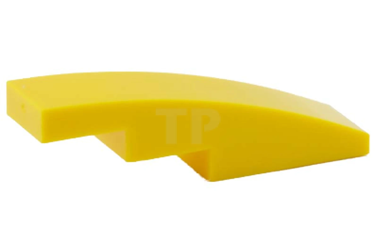 LEGO&reg; 6024715 - 61678 - Slope Curved 4 x 1