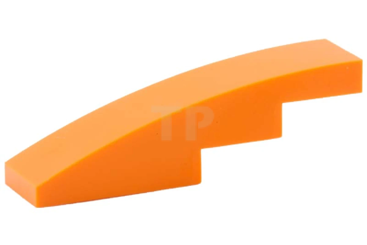 LEGO&reg; 6037750 - 61678 - Pendenza curvo 4 x 1