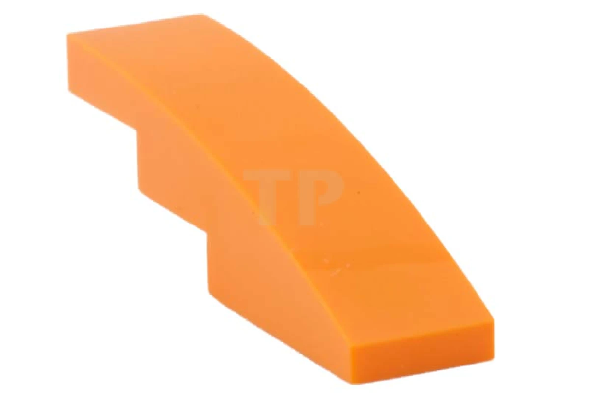 LEGO&reg; 6037750 - 61678 - Pendenza curvo 4 x 1