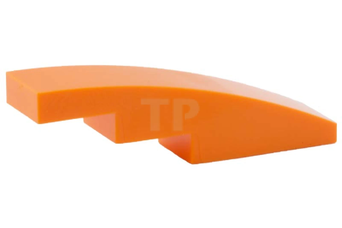 LEGO&reg; 6037750 - 61678 - Pendenza curvo 4 x 1