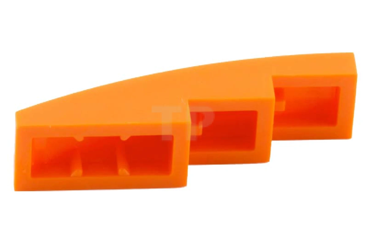 LEGO&reg; 6037750 - 61678 - Pendenza curvo 4 x 1