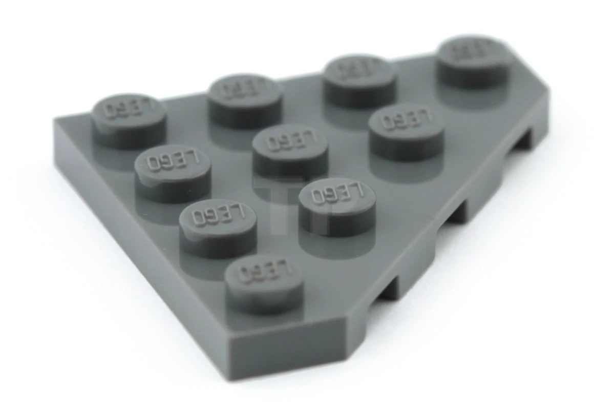 LEGO&reg; 4210728 - 30503 - Platte 4 x 4 Cut Corner