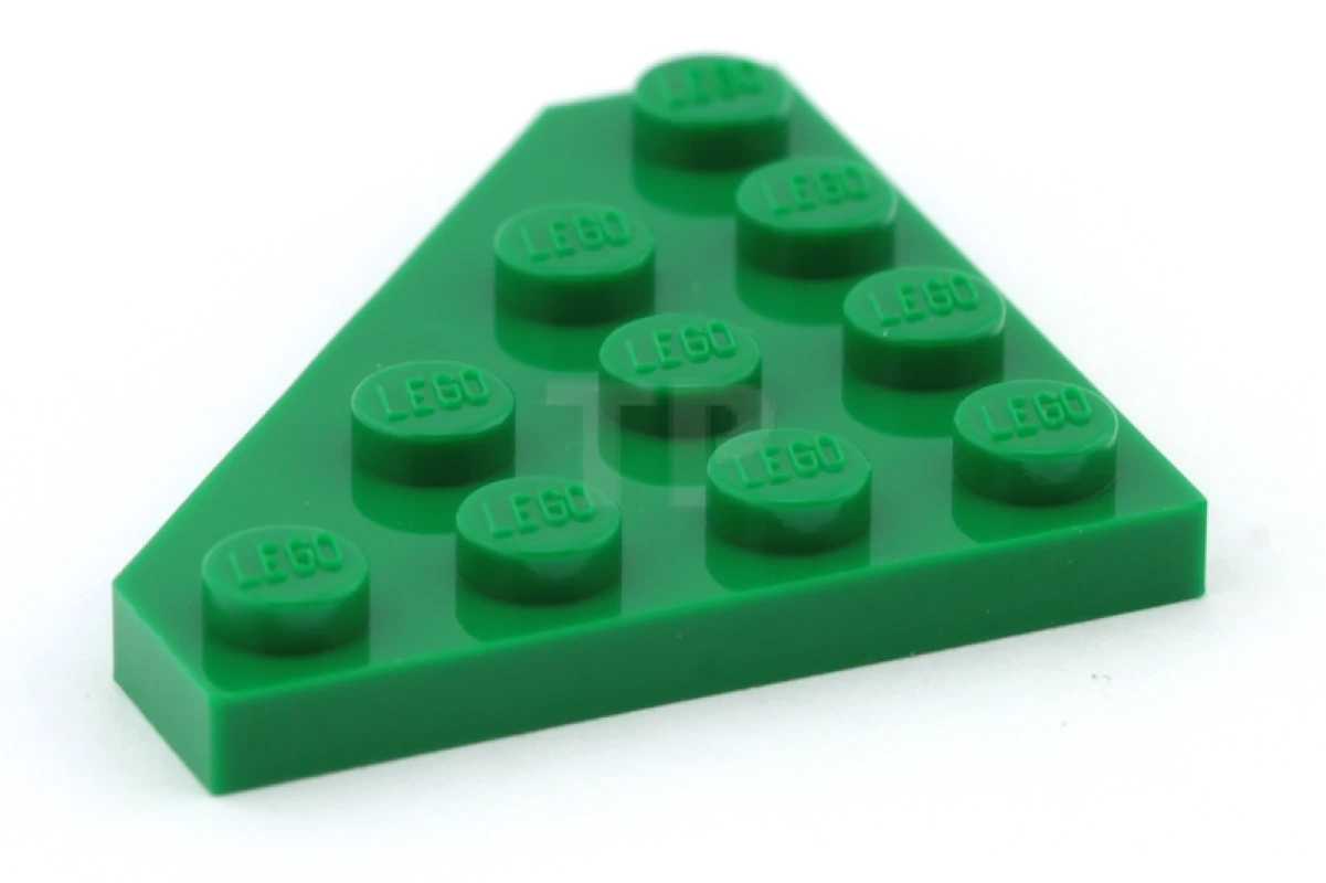LEGO&reg; 4651215 - 30503 - Plate 4 x 4 Cut Corner