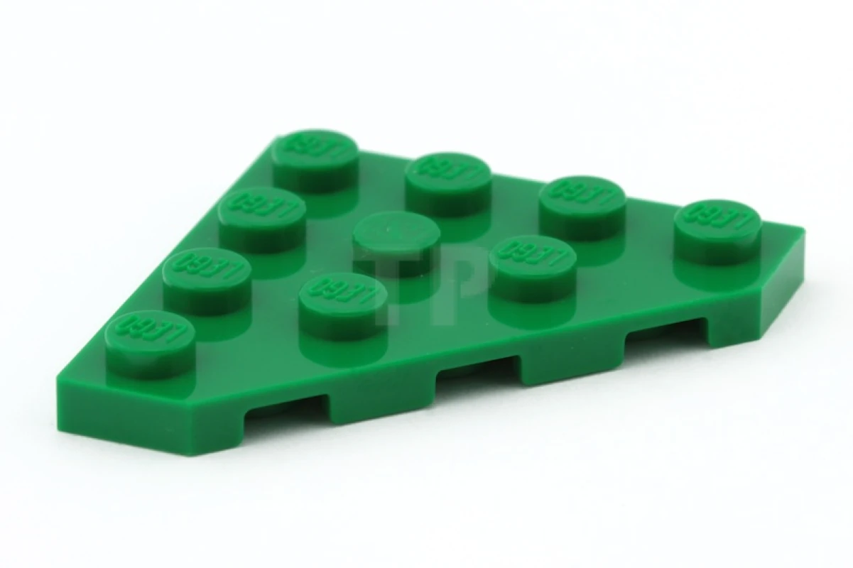 LEGO&reg; 4651215 - 30503 - Plate 4 x 4 Cut Corner