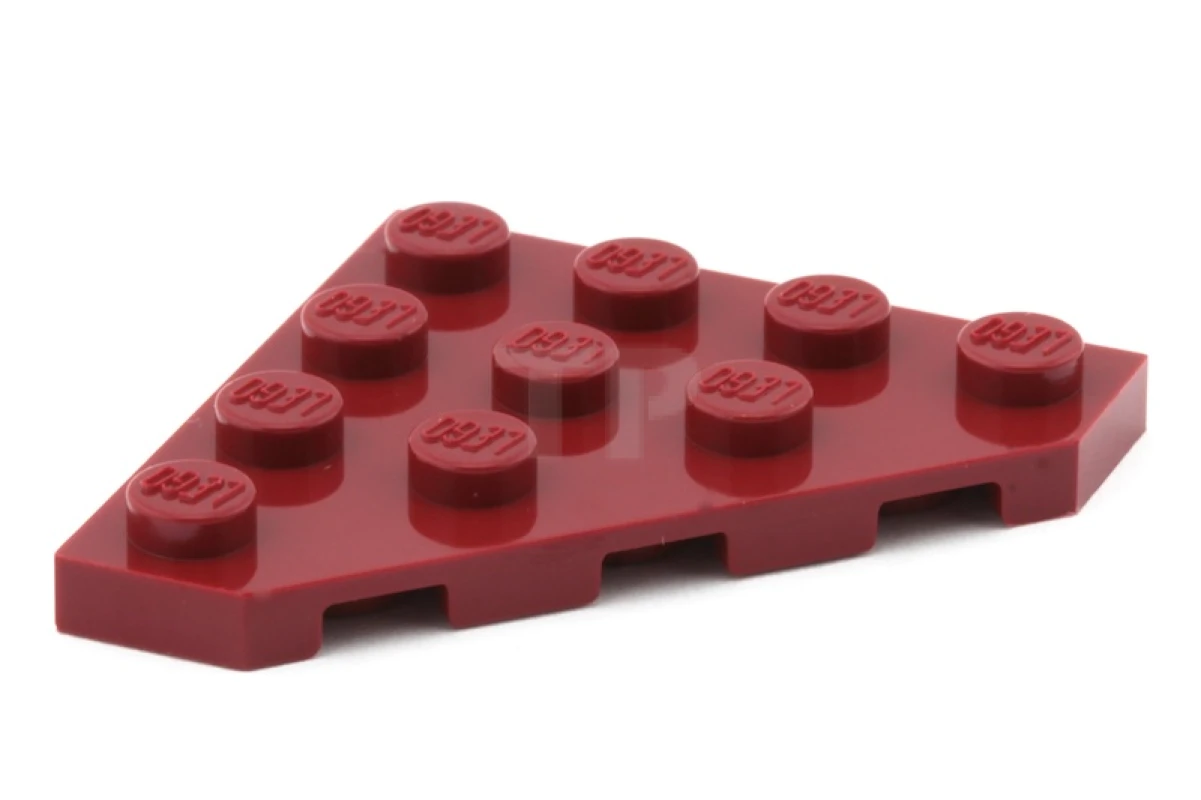 LEGO&reg; 4539070 - 30503 - Placa 4 x 4 Esquina Cortada
