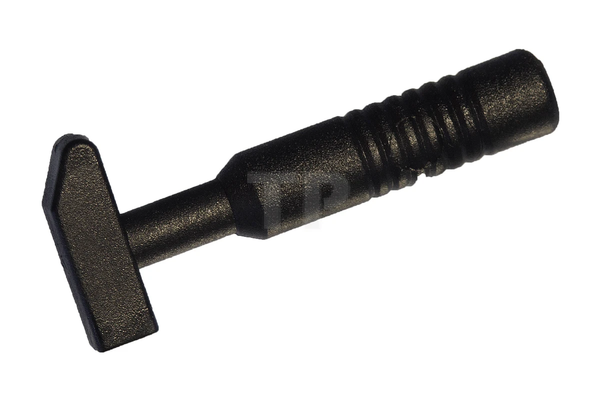 LEGO&reg; 4143199 - 6246b - Minifig, Utensil Tool Cross Pein Hammer - 6-Rib Handle