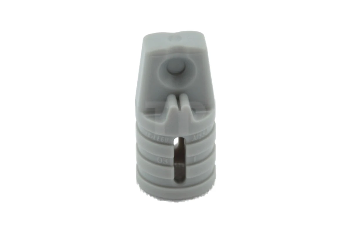 LEGO&reg; 6265704 - 30552 - Hinge Cylinder 1 x 2 Locking with 1 Finger and Axle Hole On Ends