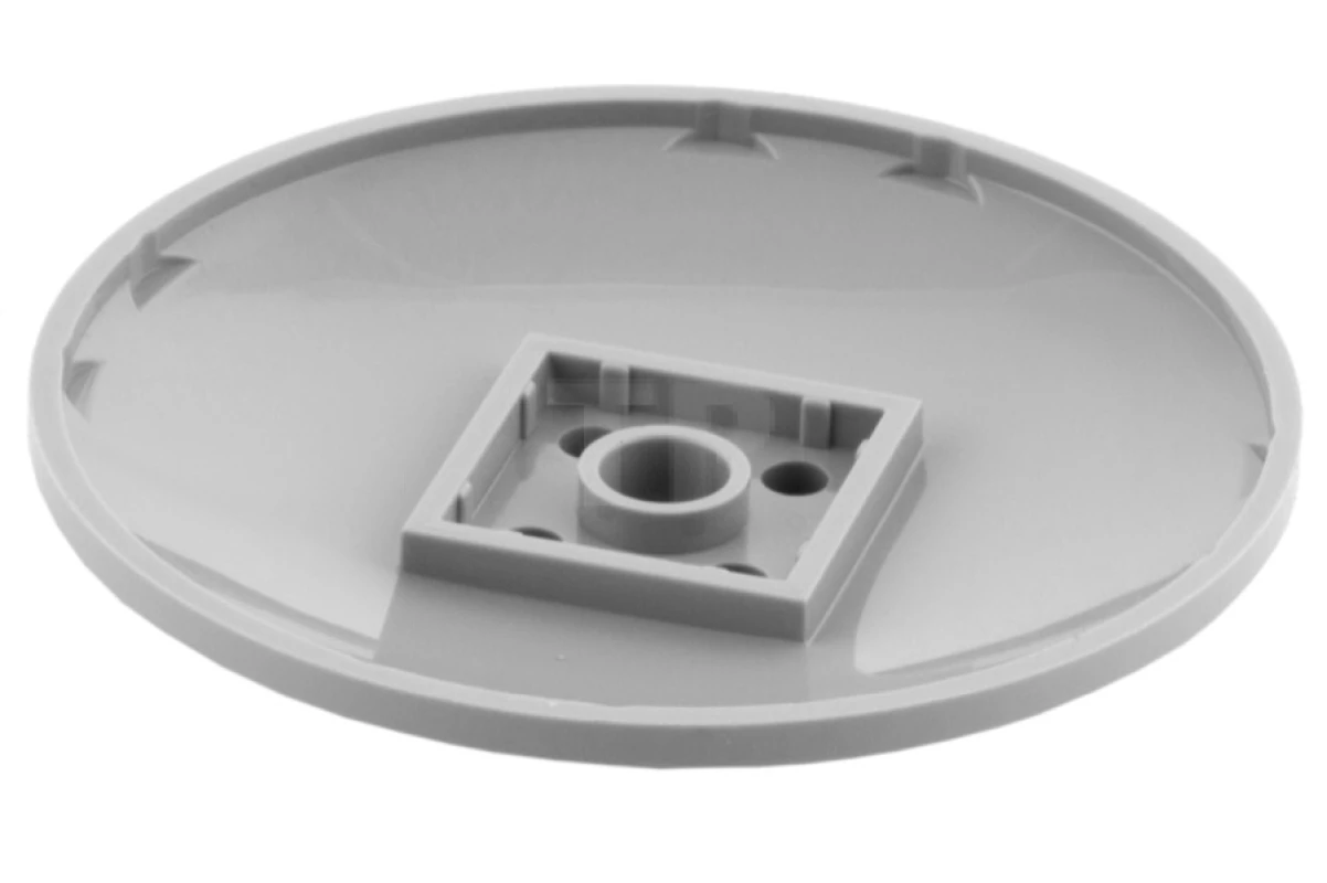 LEGO&reg; 4629977 - 44375apb04 - Dish 6 x 6 Inverted (Radar) with SW Sith Infiltrator Pattern