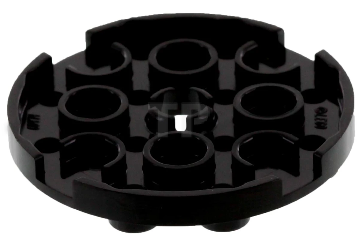 LEGO&reg; 4515350 - 60474 - Piastra, rotonda 4 x 4 con foro