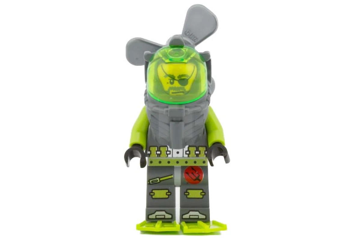 LEGO&reg; atl011 Captain Ace Speedman