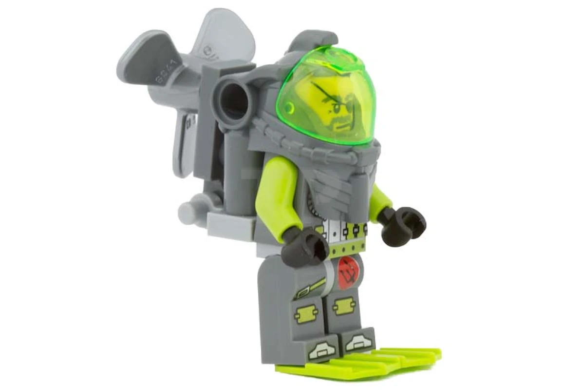 LEGO&reg; atl011 Captain Ace Speedman