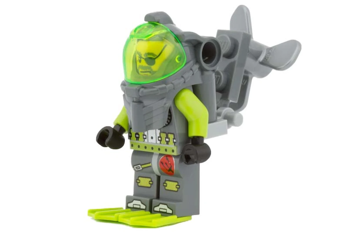 LEGO&reg; atl011 Captain Ace Speedman