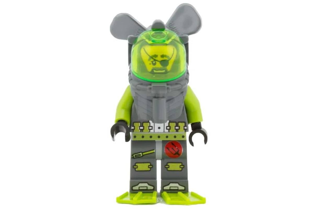 LEGO&reg; atl011 Captain Ace Speedman