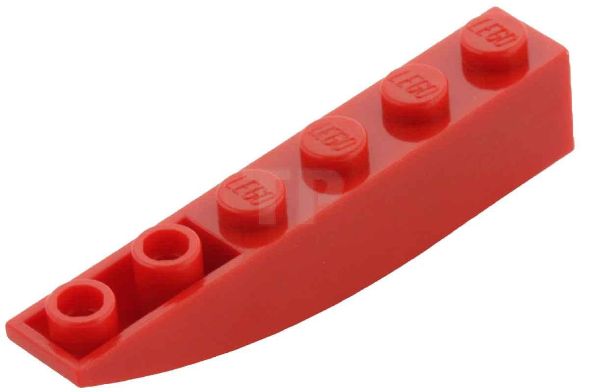 LEGO&reg; 4160406 - 42023 - Pente courbée 6 x 1 - Inversée
