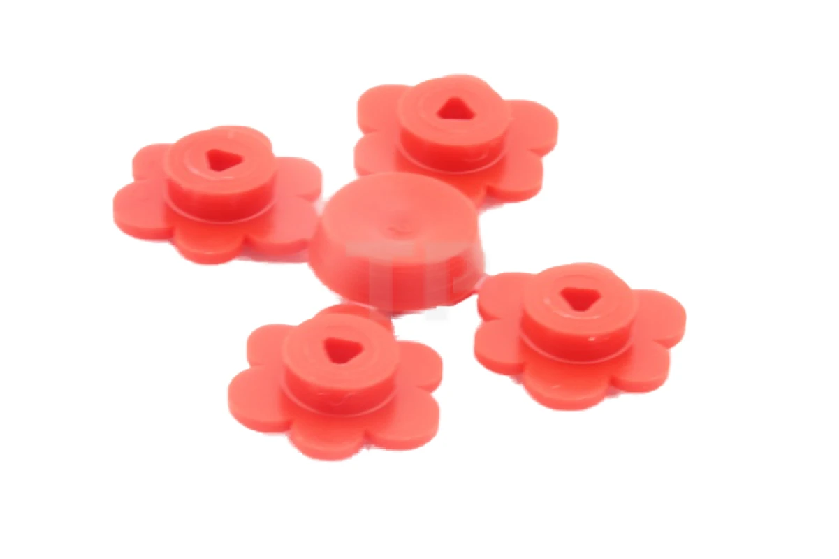 LEGO&reg; 4106915 - 3742sprue - Flower Small, Sprue of Four