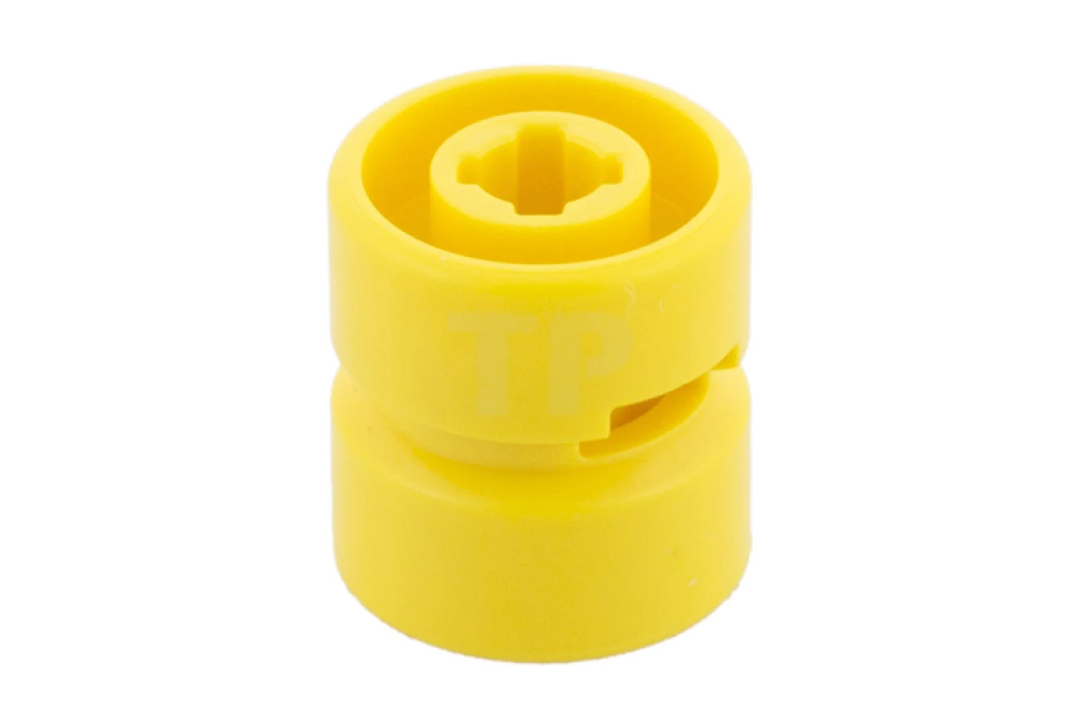 LEGO&reg; 4170460 - 6014b - Wheel 11mm D. x 12mm, Hole Notched for Wheels Holder Pin