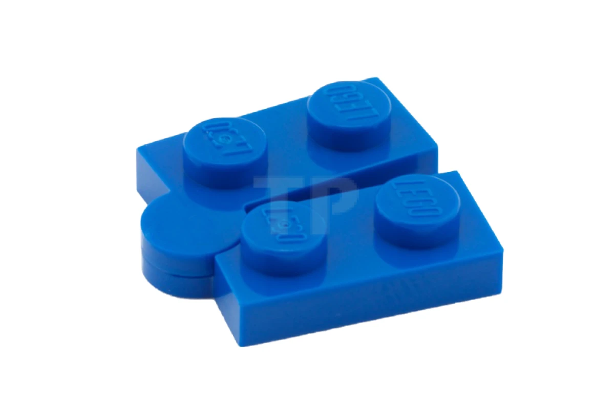 LEGO&reg; 6416505 - 2429c01 - Plate 1 x 2 Hinge, Complete