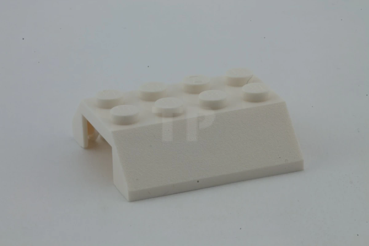 LEGO&reg; 4200035 - 44571 - Pendiente 45° 4 x 4 - Doble con bisagra de cierre