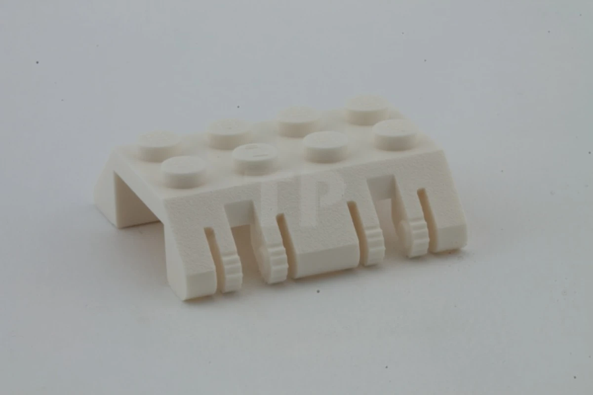 LEGO&reg; 4200035 - 44571 - Pendiente 45° 4 x 4 - Doble con bisagra de cierre