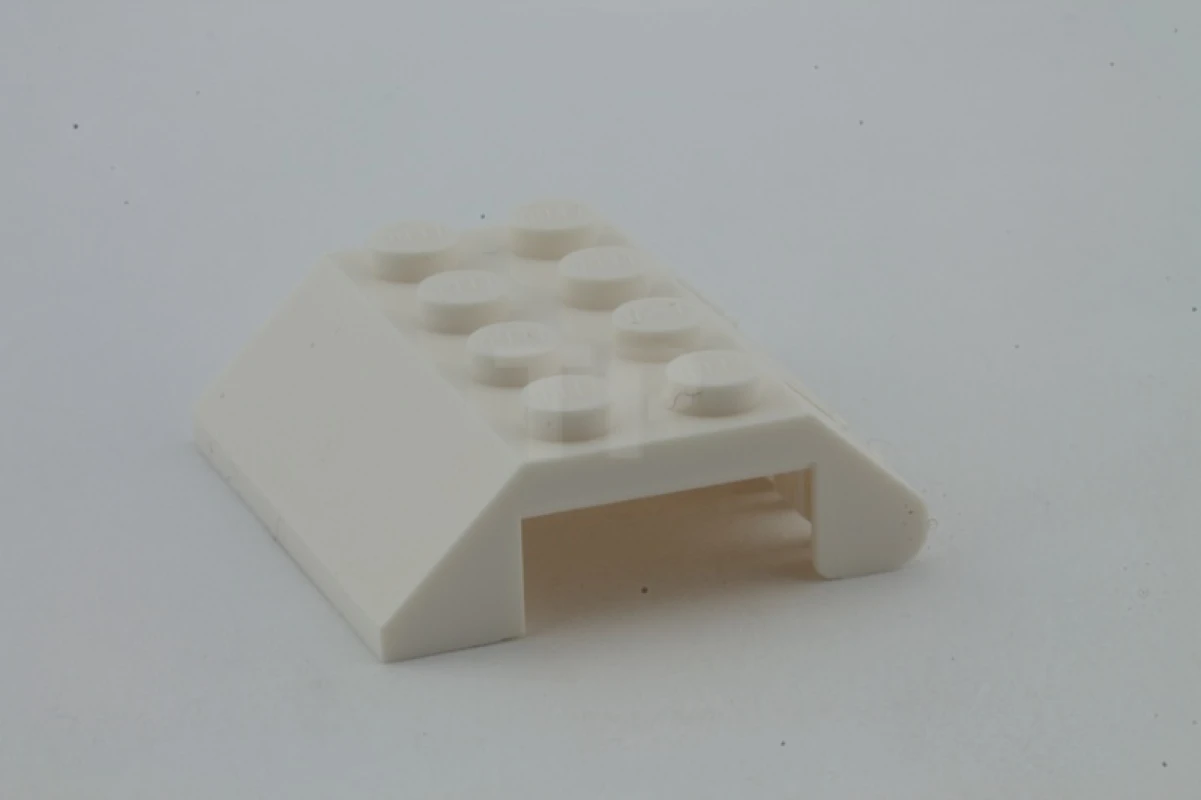 LEGO&reg; 4200035 - 44571 - Pendiente 45° 4 x 4 - Doble con bisagra de cierre