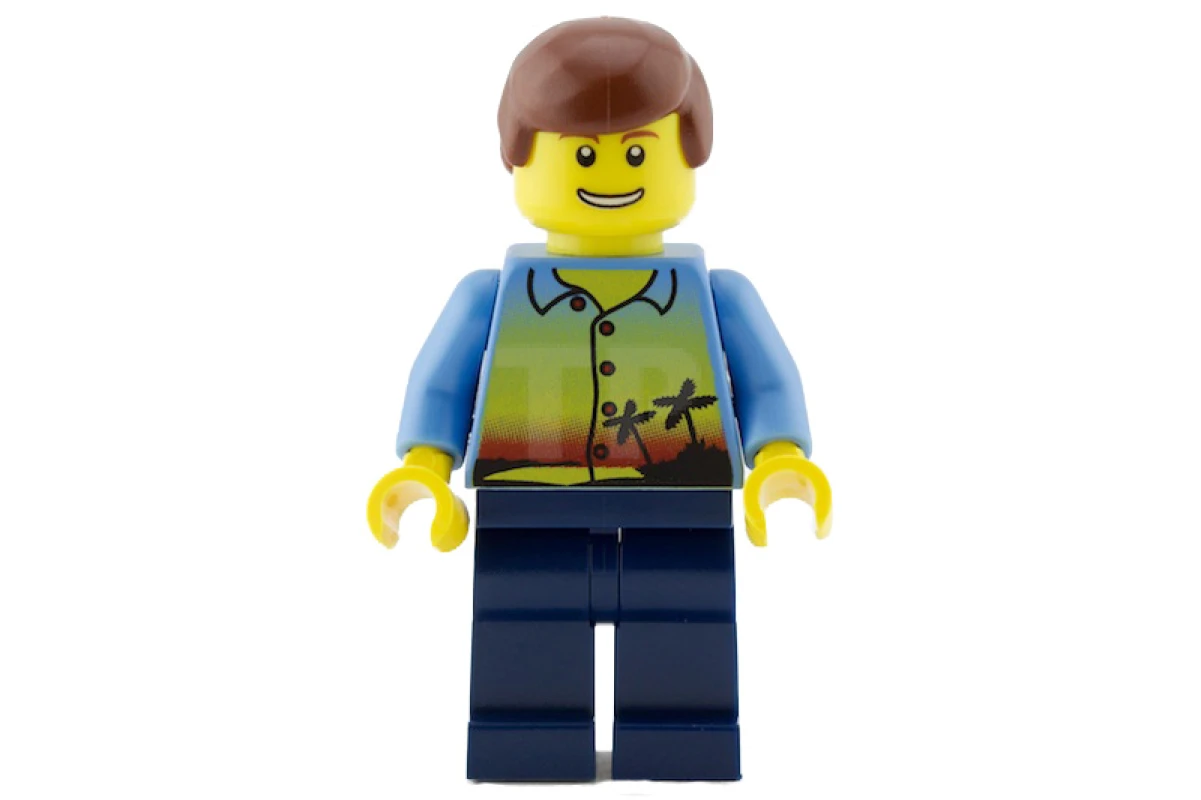 LEGO&reg; twn109 Train Passenger