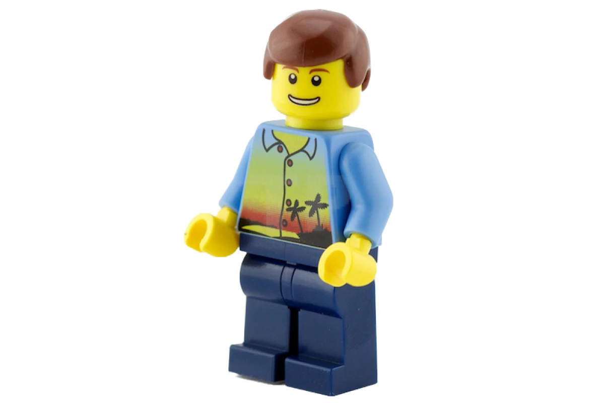 LEGO&reg; twn109 Train Passenger