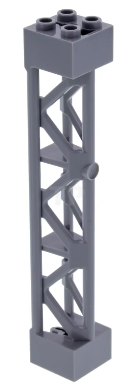 LEGO&reg; 4667462 - 95347 - Support 2 x 2 x 10 Girder Triangular Vertical - Type 4 - 3 Posts, 3 Sections