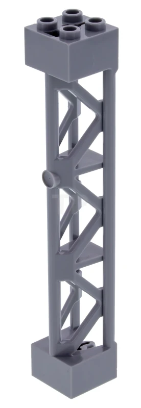 LEGO&reg; 4667462 - 95347 - Support 2 x 2 x 10 Girder Triangular Vertical - Type 4 - 3 Posts, 3 Sections