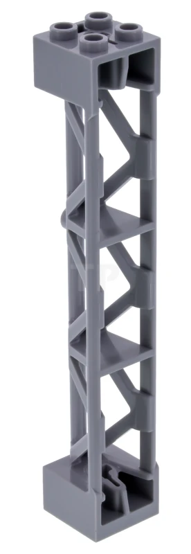 LEGO&reg; 4667462 - 95347 - Support 2 x 2 x 10 Girder Triangular Vertical - Type 4 - 3 Posts, 3 Sections