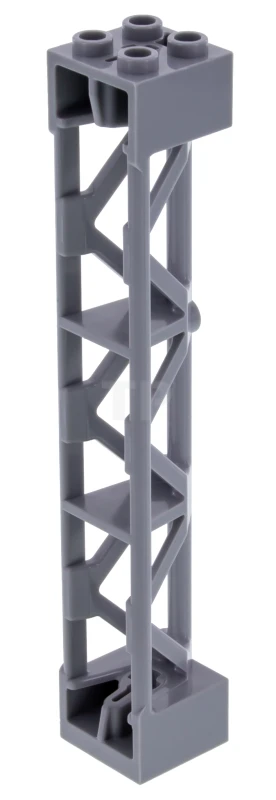 LEGO&reg; 4667462 - 95347 - Support 2 x 2 x 10 Girder Triangular Vertical - Type 4 - 3 Posts, 3 Sections