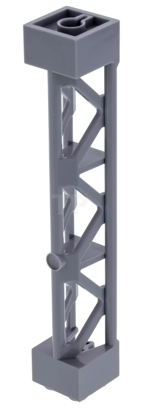 LEGO&reg; 4667462 - 95347 - Support 2 x 2 x 10 Girder Triangular Vertical - Type 4 - 3 Posts, 3 Sections