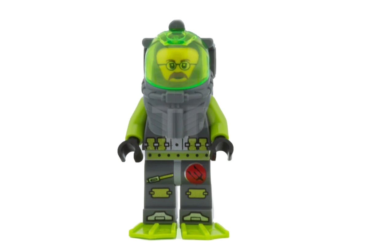 LEGO&reg; atl009 Dr.  Jeff Fisher