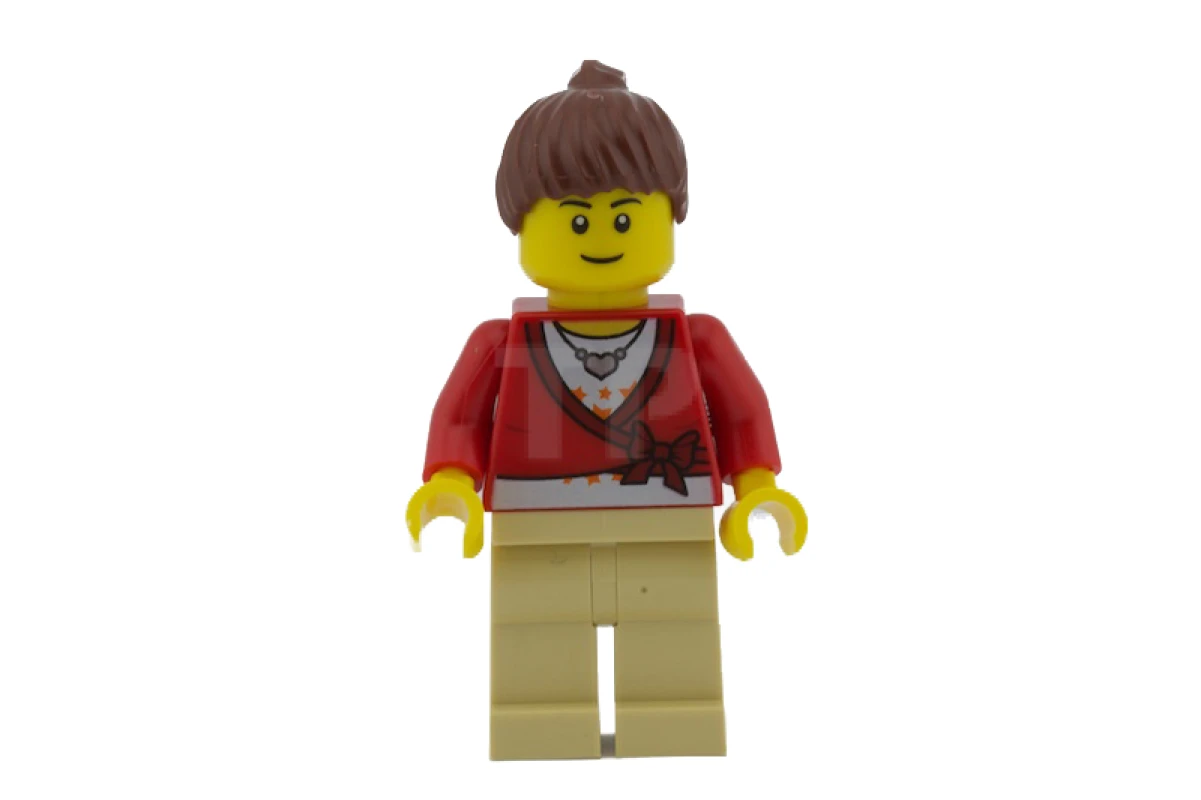 LEGO&reg; cty0179 Train Passenger