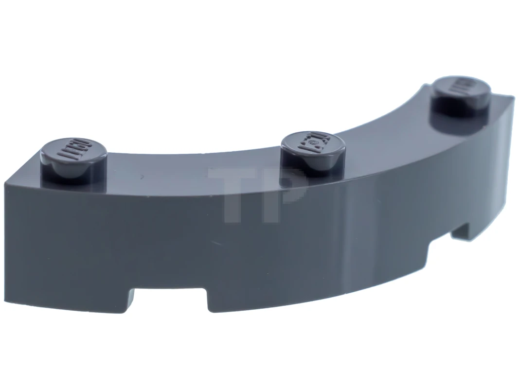 LEGO&reg; 48092 - 6452530 - Brick 4 x 4 Round Corner