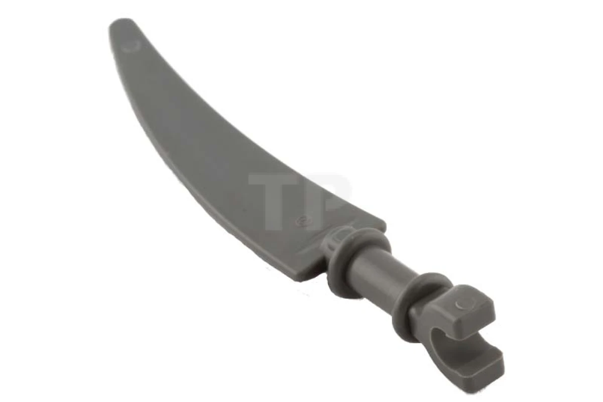 LEGO&reg; 4509194 - 59229 - Minifig, Weapon Sword, Scythe Blade with Clip Pommel