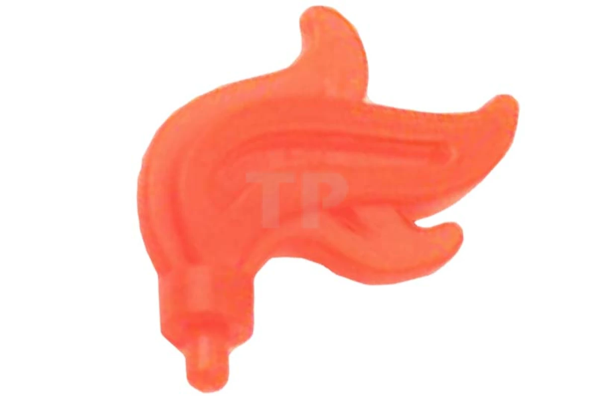 LEGO&reg; 6289248 - 64647 - Minifig, Plume Feather Triple Compact / Flame / Water