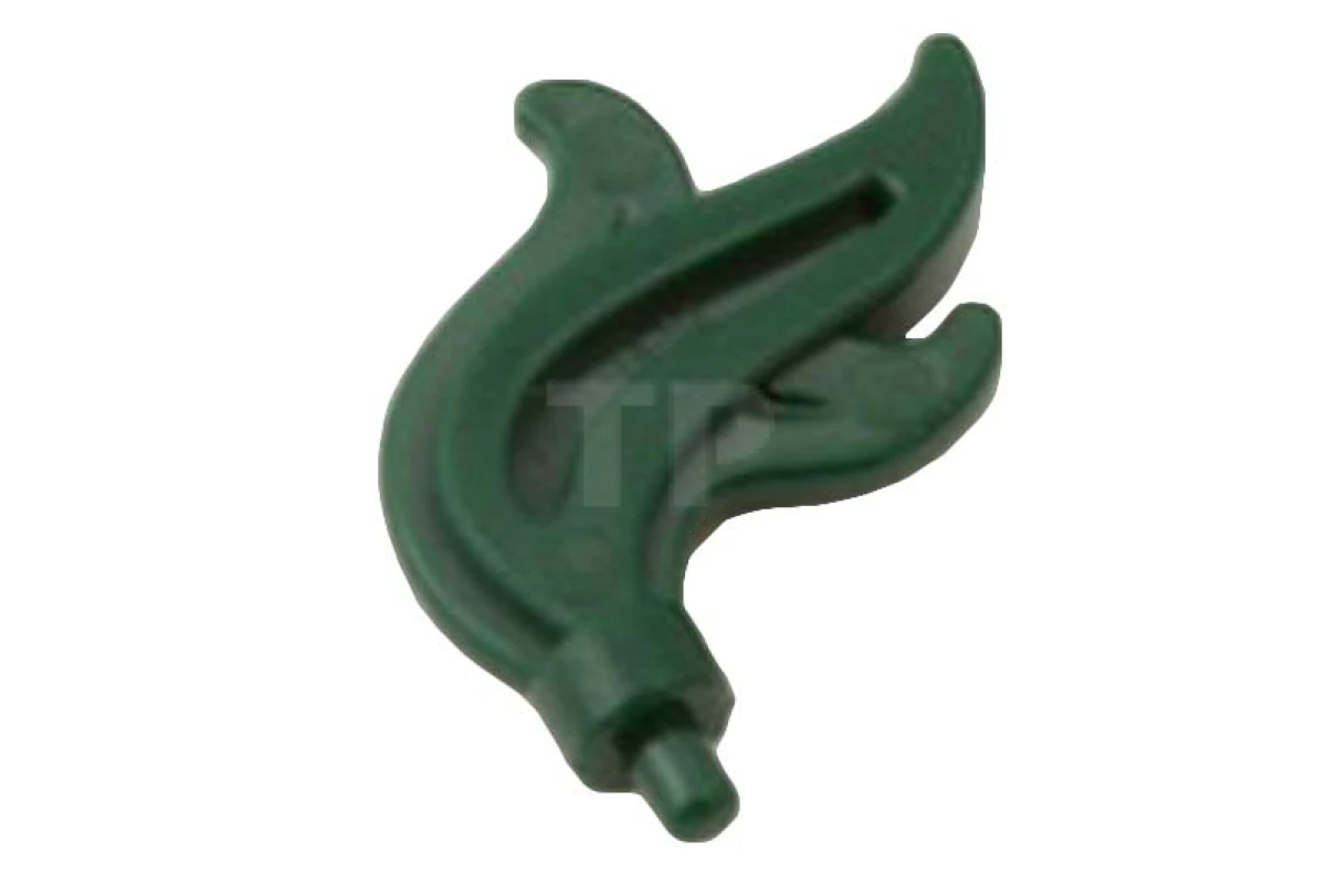 LEGO&reg; 6100034 - 64647 - Minifig, Plume Feather Triple Compact / Flame / Water