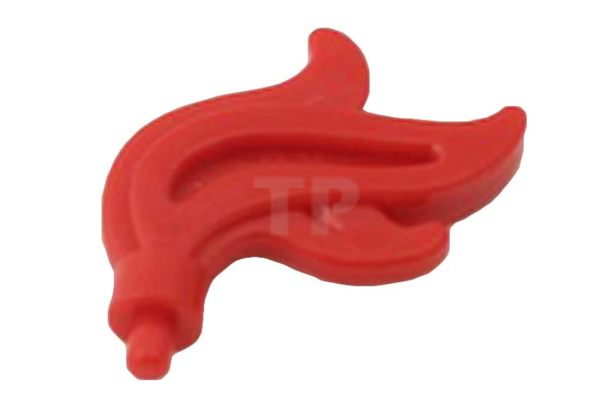 LEGO&reg; 6393847 - 64647 - Minifigur, Plume Feather Triple Compact / Flame / Water