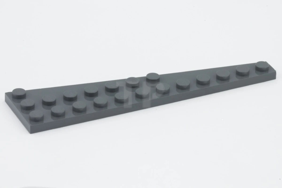 LEGO&reg; 4586562 - 47397 - Plate 12 x 3 Wedge Left