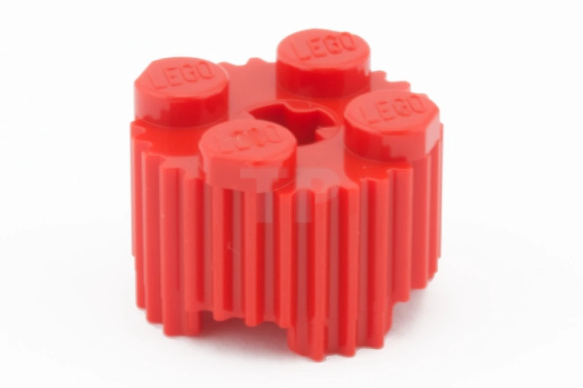 LEGO&reg; 4650646 - 92947 - Ladrillo 2 x 2 Redondo con Rejilla