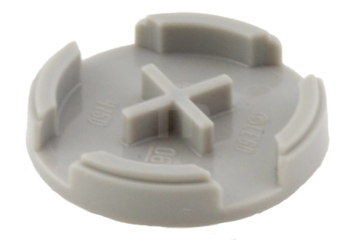 LEGO&reg; 4656682 - 4150pb086 - Tile, Round 2 x 2 with SW TIE Fighter Pattern and Bottom X