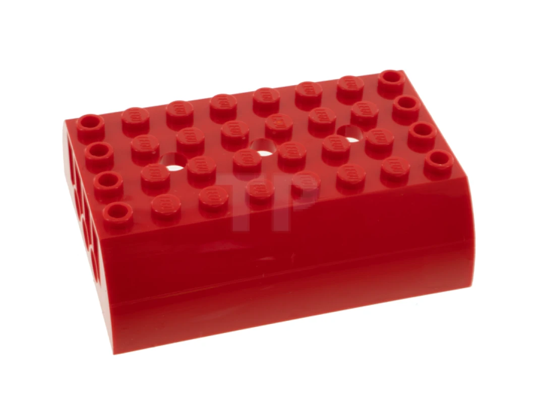 LEGO&reg; 4585977 - 45411 - Pendenza Curvo 8 x 6 x 2 - Doppio