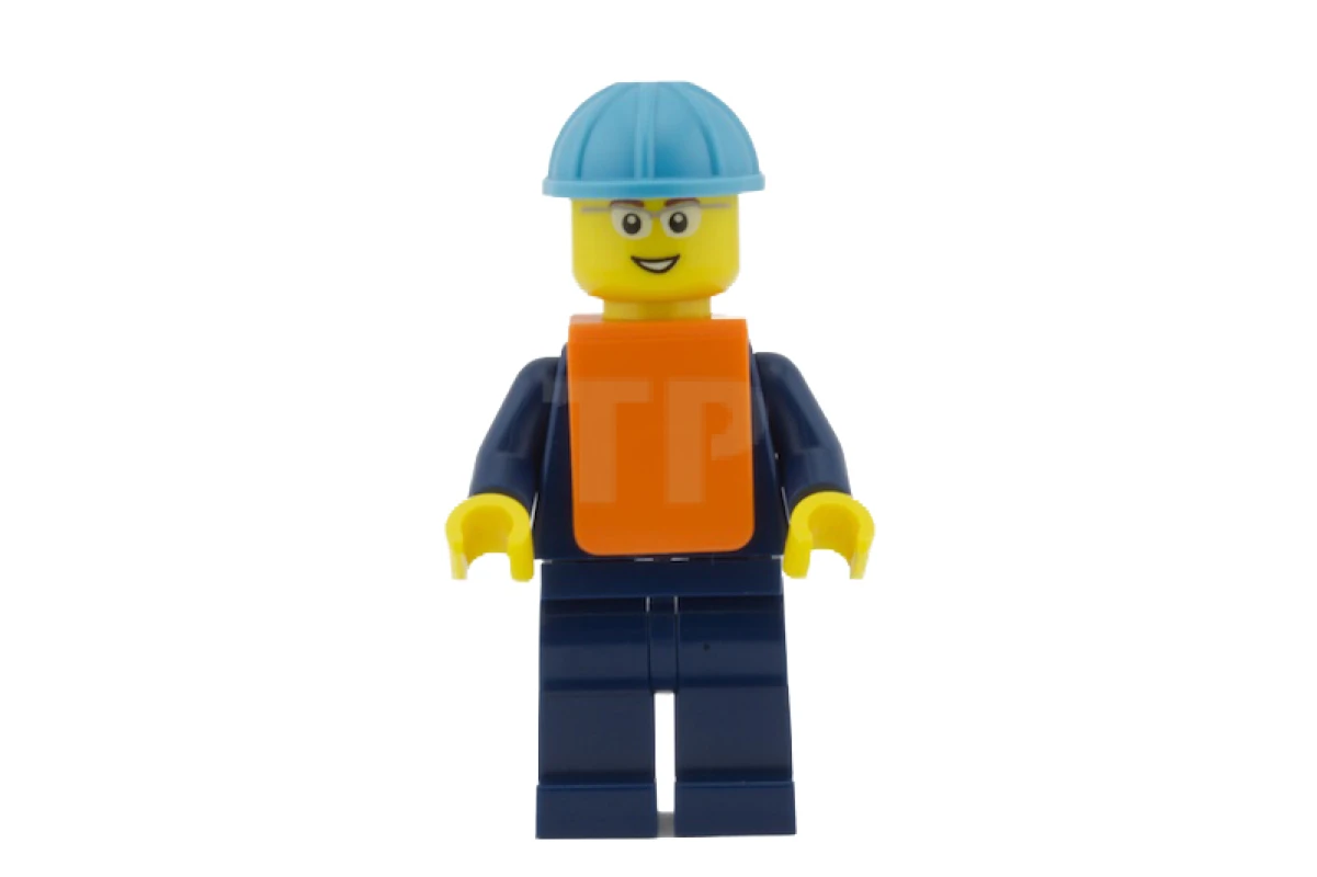 LEGO&reg; trn151 Maersk Treinwerker 3