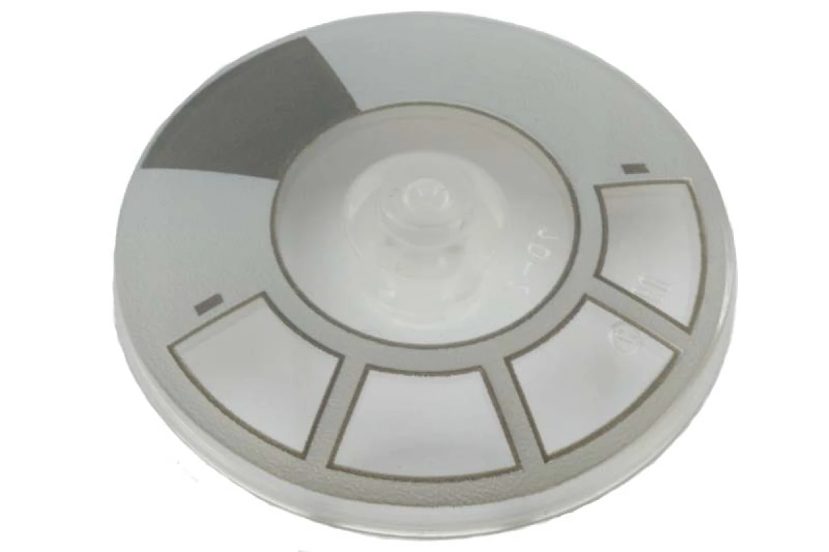 LEGO&reg; 4631480 - 3960pb021 - Dish 4 x 4 Inverted with Millennium Falcon Cockpit Pattern