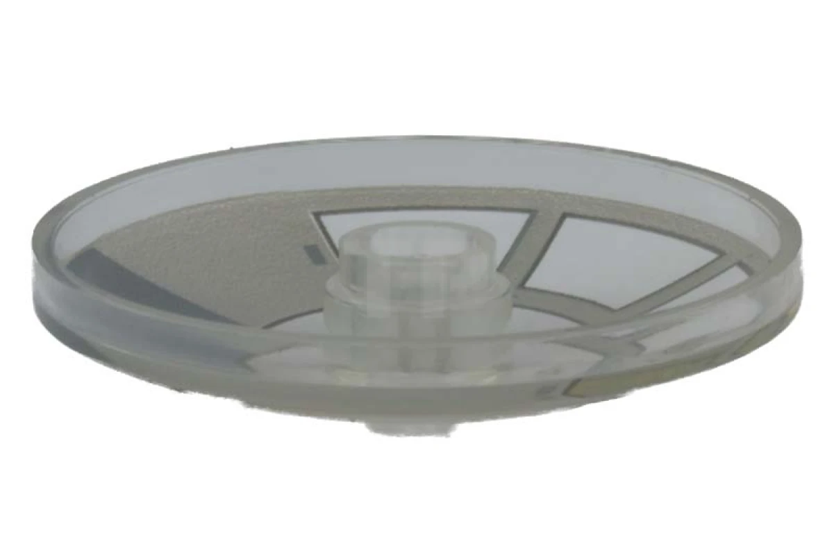 LEGO&reg; 4631480 - 3960pb021 - Dish 4 x 4 Inverted with Millennium Falcon Cockpit Pattern
