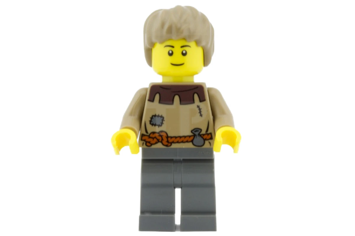 LEGO&reg; cas410 Peasant Male Young
